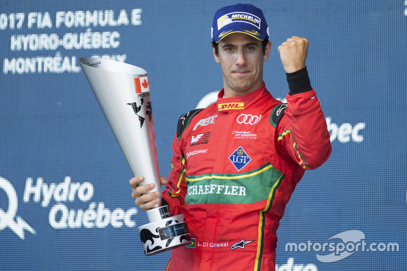 Formel E: Lucas di Grassi (Brasilien)