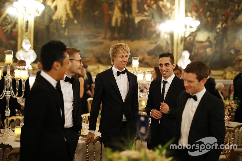 Brendon Hartley, Sébastien Buemi, Anthony Davidson