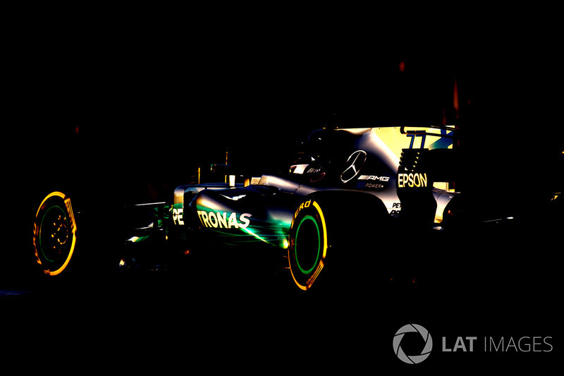 Valtteri Bottas, Mercedes AMG F1 W08