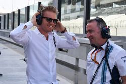 Nico Rosberg, Mercedes-Benz Ambassador and Paddy Lowe, Williams Shareholder and Technical Director