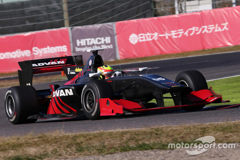Rio Haryanto(Honda test Car)