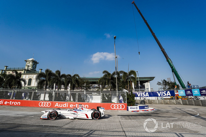 Neel Jani, Dragon Racing