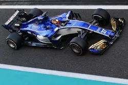 Charles Leclerc, Sauber C36