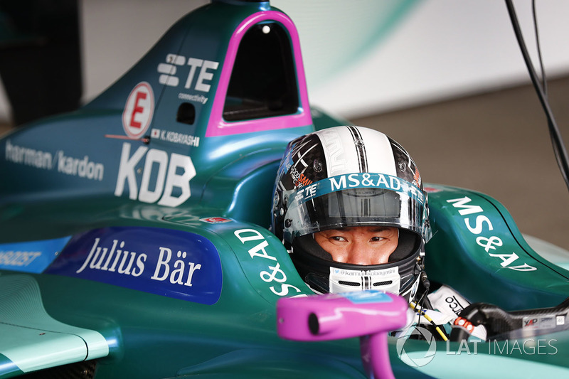 Agag veut un Japonais en Formule E