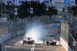 Felix Rosenqvist, Mahindra Racing, Alex Lynn, DS Virgin Racing