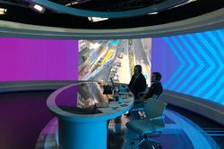 UPC MySports, Herbert Zimmermann, telecronista Formula E, e Fabio Leimer, commentatore Formula E