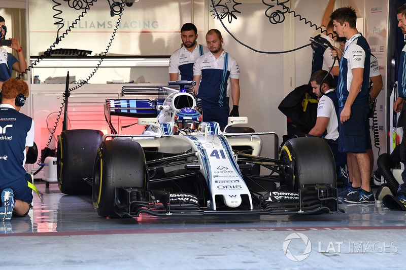 Sergey Sirotkin, Williams FW40