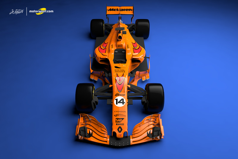 Konsep corak McLaren-Renault