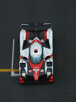 #7 Toyota Gazoo Racing Toyota TS050-Hybrid: Mike Conway, Kamui Kobayashi, Jose Maria Lopez