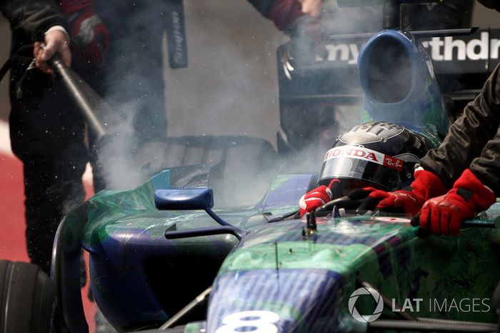 Rubens Barrichello, Honda RA107 