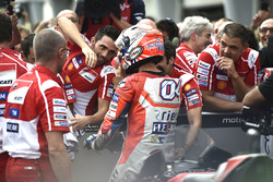 Le vainqueur Andrea Dovizioso, Ducati Team