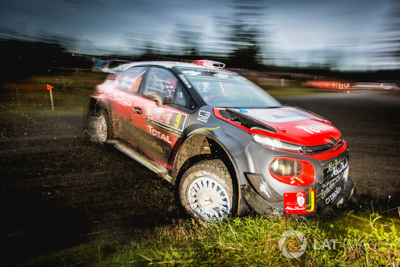 Крис Мик и Пол Нейгл, Citroën C3 WRC