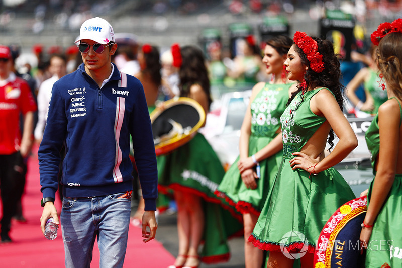 Esteban Ocon, Force India