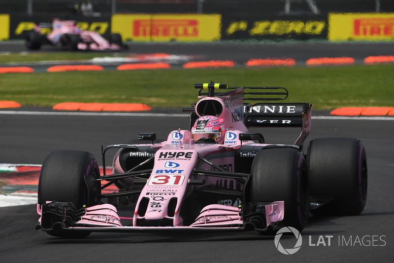 Esteban Ocon, Sahara Force India VJM10