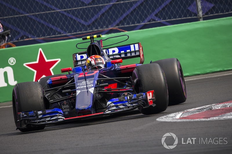 13e : Pierre Gasly (Toro Rosso)