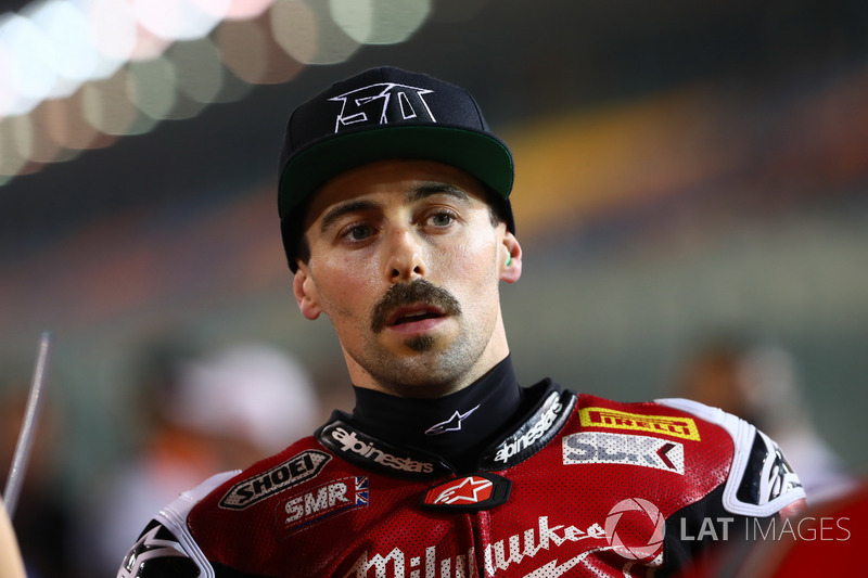 Eugene Laverty, Milwaukee Aprilia