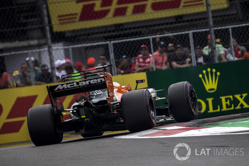 Fernando Alonso, McLaren MCL32