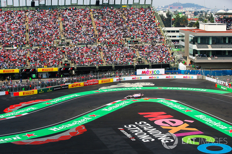 Esteban Ocon, Sahara Force India F1 VJM10