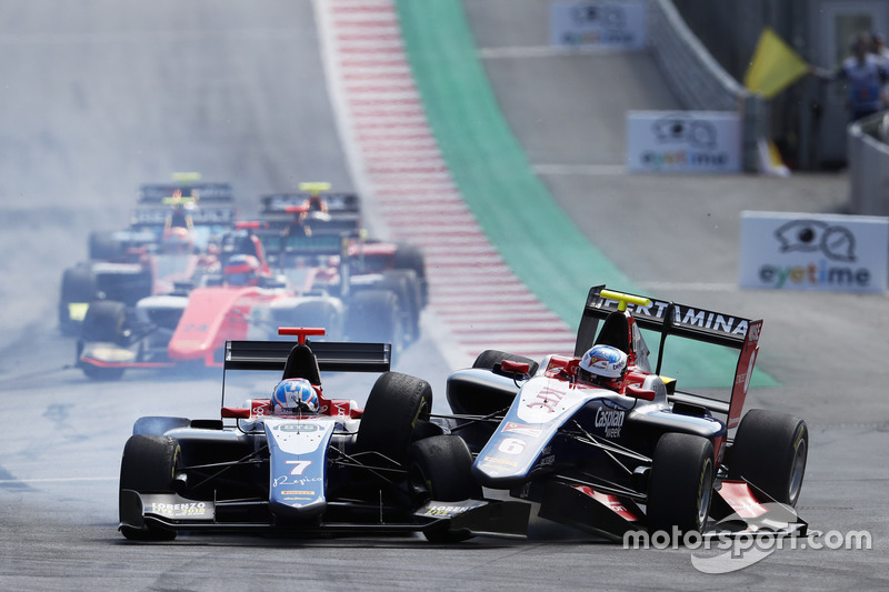 Ryan Tveter, Trident et Giuliano Alesi, Trident