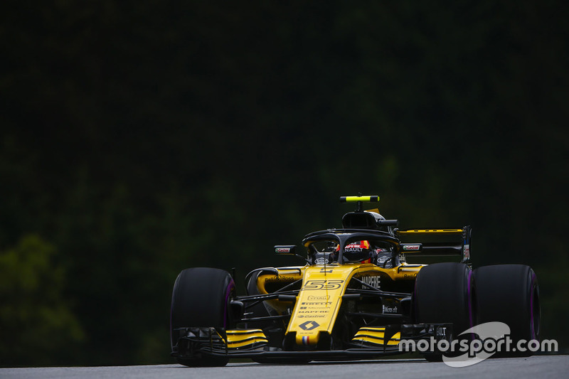 Carlos Sainz Jr., Renault Sport F1 Team R.S. 18
