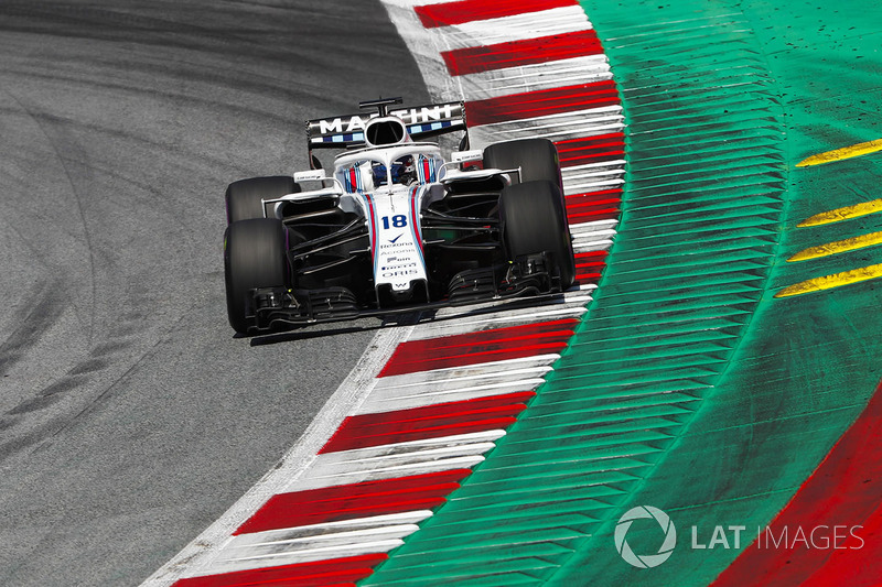14e : Lance Stroll (Williams)