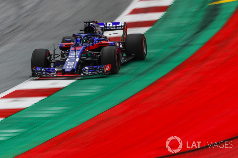Ausfall: Brendon Hartley, Scuderia Toro Rosso STR13