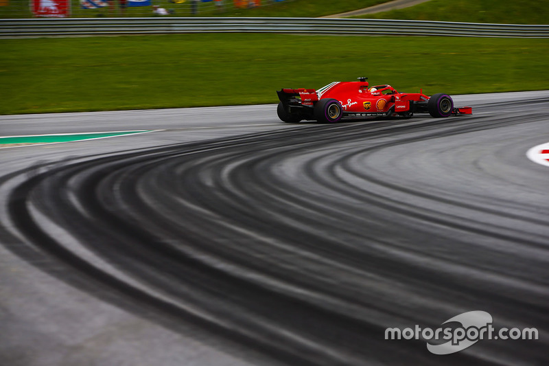 Sebastian Vettel, Ferrari SF71H