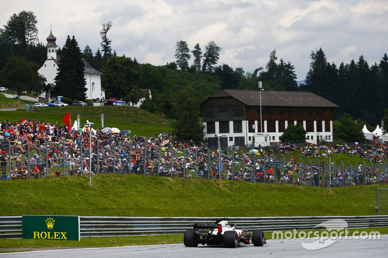 Romain Grosjean, Haas F1 Team VF-18