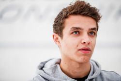 Media activities. Lando Norris, Carlin