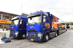 Scuderia Toro Rosso trucks