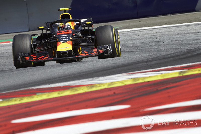 Max Verstappen, Red Bull Racing RB14