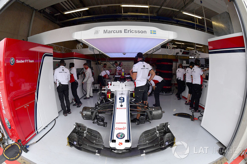 Marcus Ericsson, Sauber C37