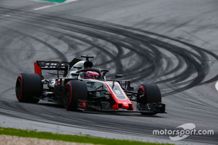 Romain Grosjean, Haas F1 Team VF-18