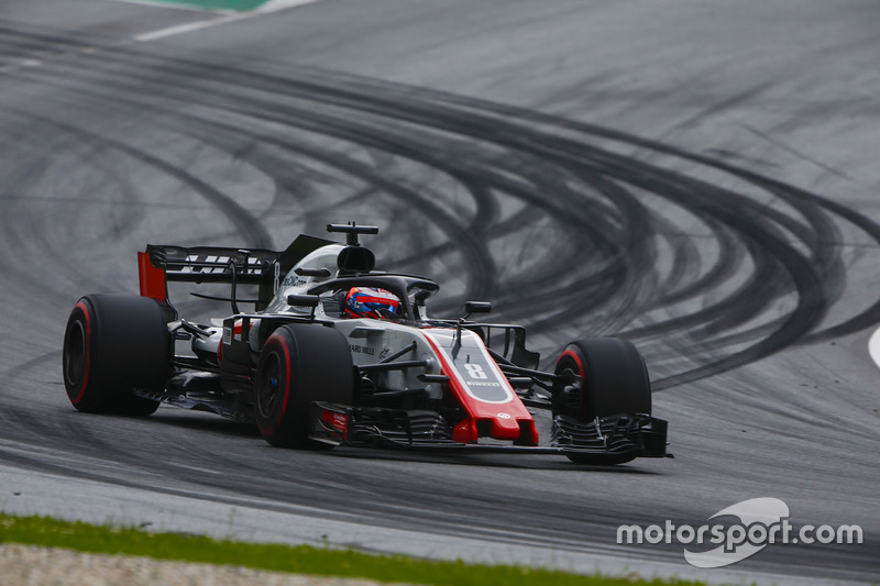 Romain Grosjean, Haas F1 Team VF-18