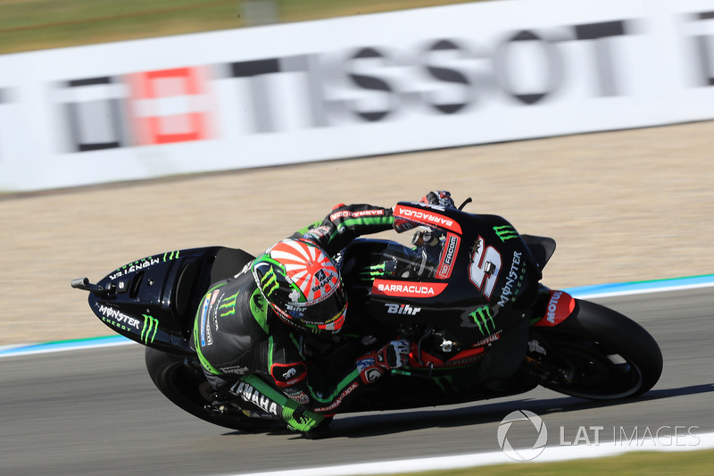 8º Johann Zarco, Monster Yamaha Tech 3