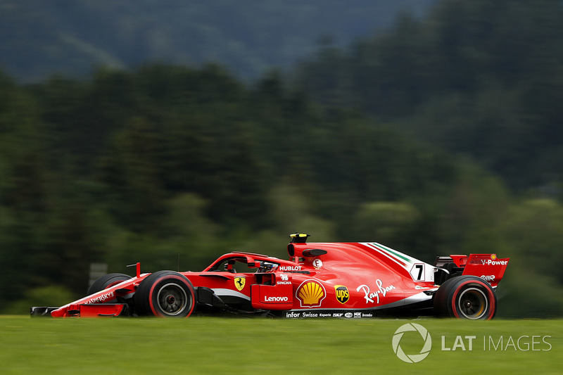 Kimi Raikkonen, Ferrari SF71H