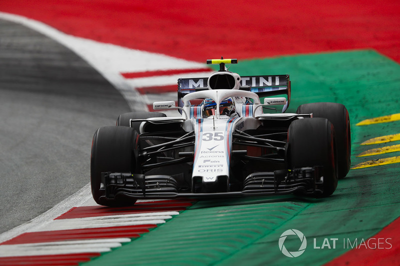 17: Sergey Sirotkin, Williams FW41, 1'05.322
