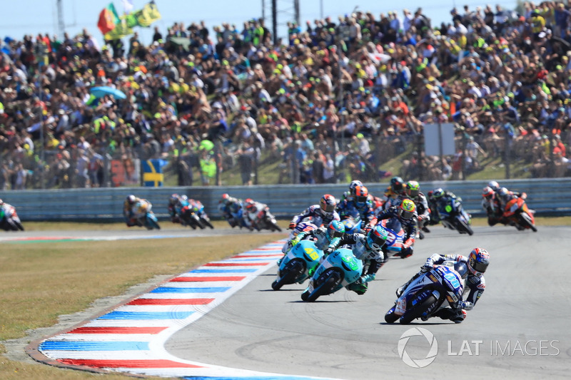 Jorge Martin, Del Conca Gresini Racing Moto3, al comando