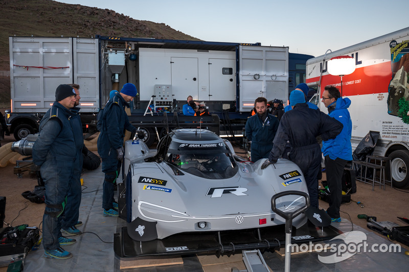 #94 Romain Dumas, Volkswagen I.D. R Pikes Peak