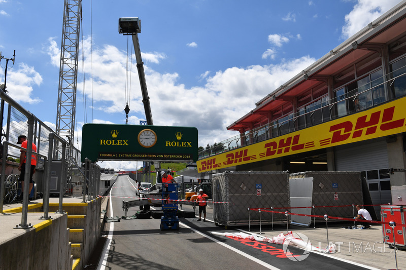 Osztrák Nagydíj 2018 - F1 - szerda