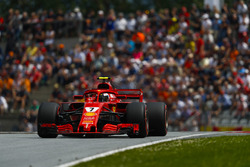 Kimi Raikkonen, Ferrari SF71H