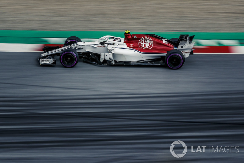 P9: Charles Leclerc, Sauber C37