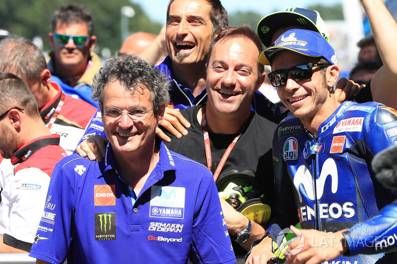 Valentino Rossi, Yamaha Factory Racing