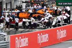 Marcus Ericsson, Sauber C37 e Charles Leclerc, Sauber C37