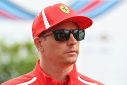 Kimi Raikkonen, Ferrari Daniel Ricciardo, Red Bull Racing