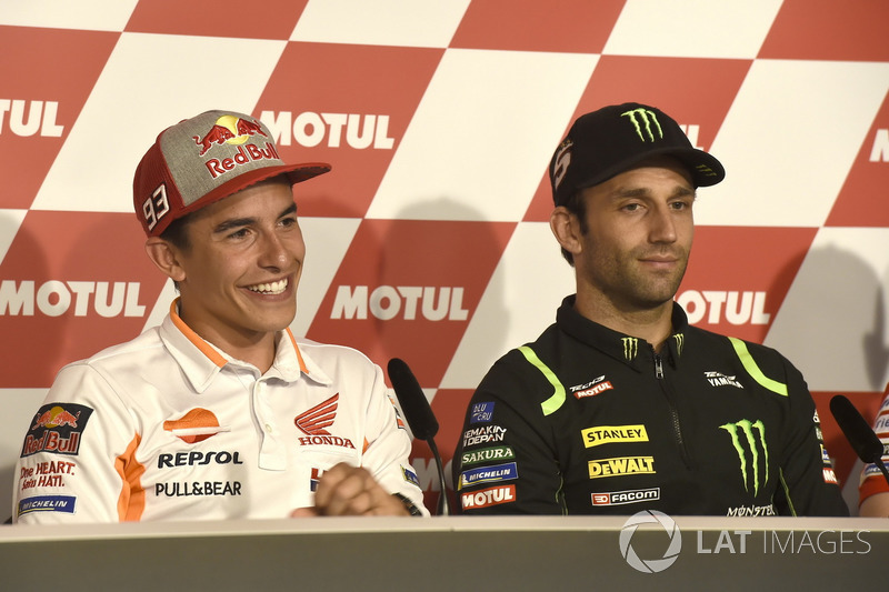 Conferencia de prensa, Valentino Rossi, Marc Marquez, Repsol Honda Team