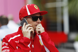 Kimi Raikkonen, Ferrari