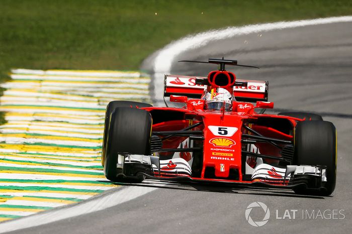 Sebastian Vettel, Ferrari SF70H