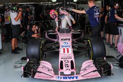 Esteban Ocon, Sahara Force India VJM10