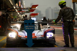 #1 Porsche Team Porsche 919 Hybrid: Neel Jani, Andre Lotterer, Nick Tandy